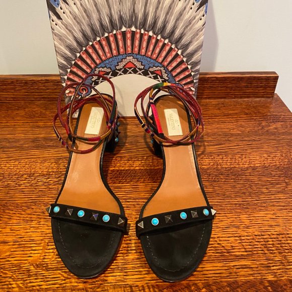 Valentino Garavani studded sandals size 10 - Picture 2 of 10